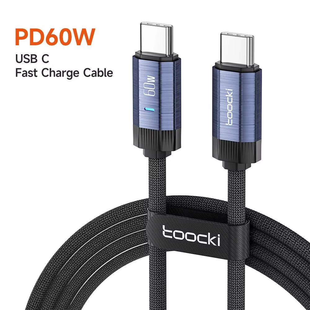 240W USB C to USB Type C Cable 48V 5A PD3.1 Super Fast Charging for Iphone 15 Promax Samsung S23 Macbook Hauwei Xiaomi